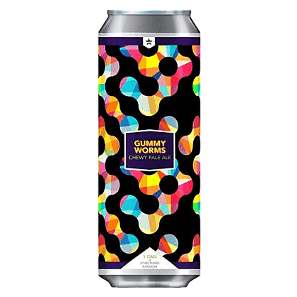 New Glory Craft Brewery Gummy Worms Chewy Pale Ale Single 19.2oz Can