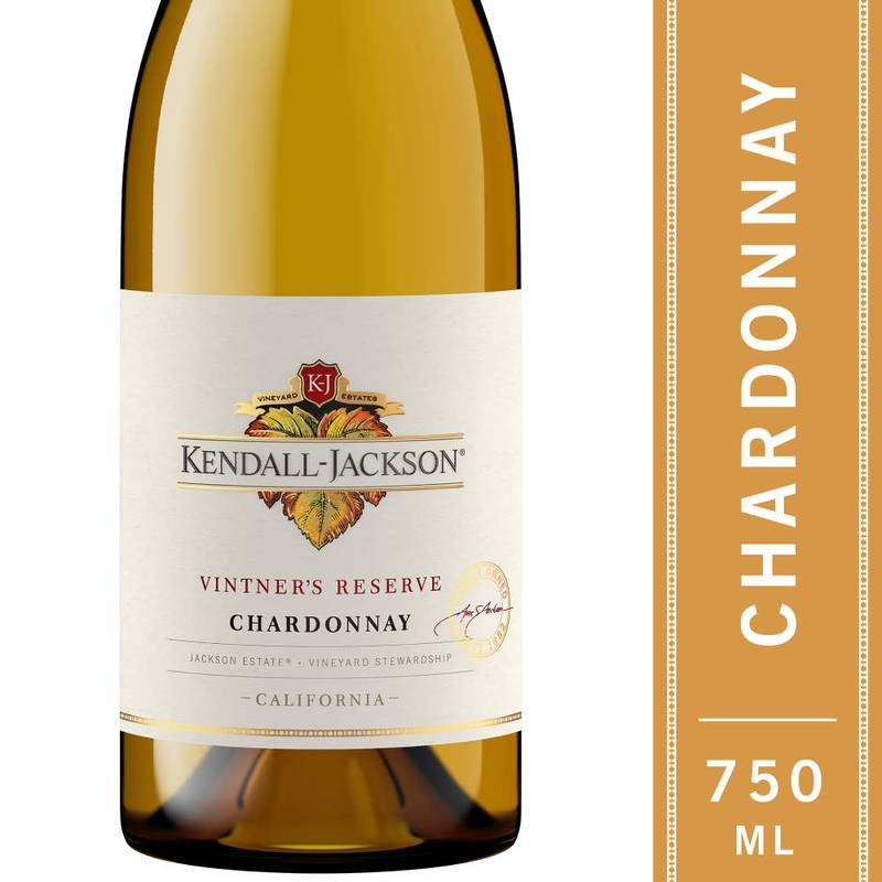 Kendall Jackson Vintners Reserve Chardonnay 750ml
