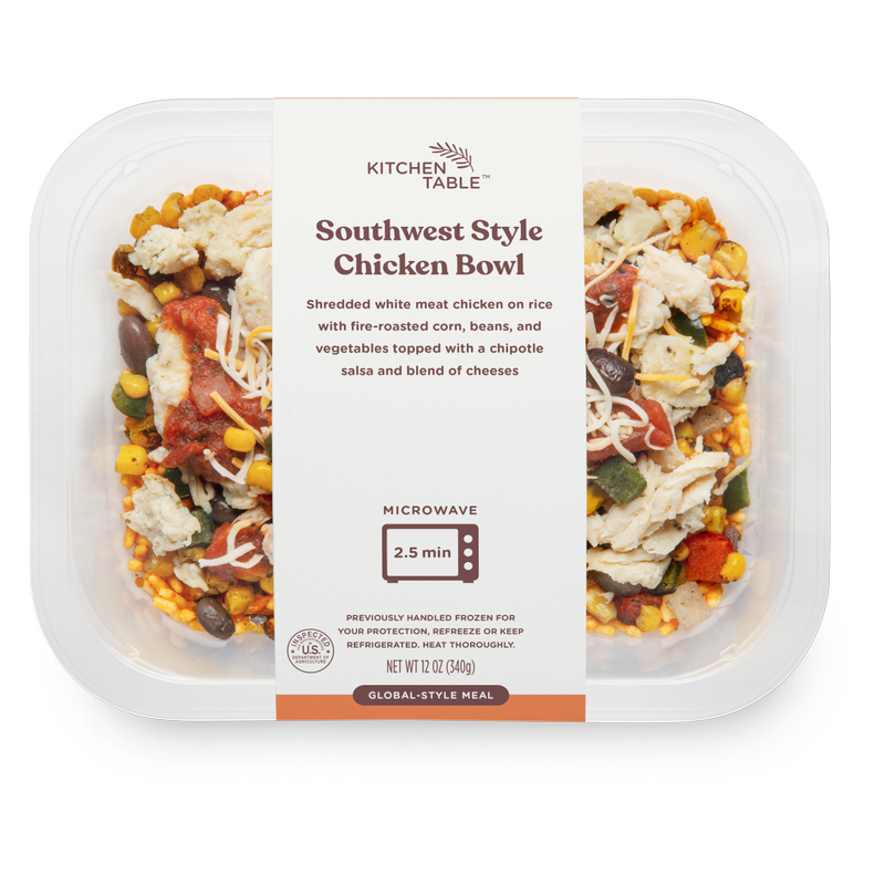 Kitchen Table Southwest Chicken Bowl