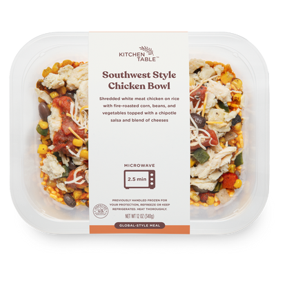 Kitchen Table Southwest Chicken Bowl