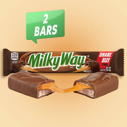 Milky Way Chocolate Bar Sharing Size 3.63oz