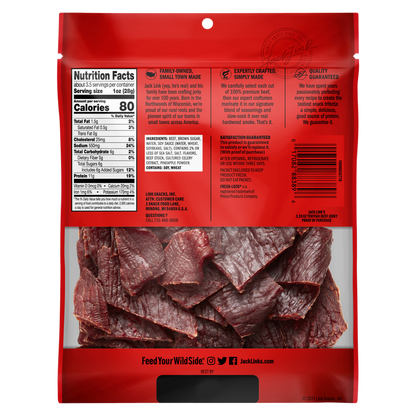 Jack Link's Teriyaki Beef Jerky 3.25oz