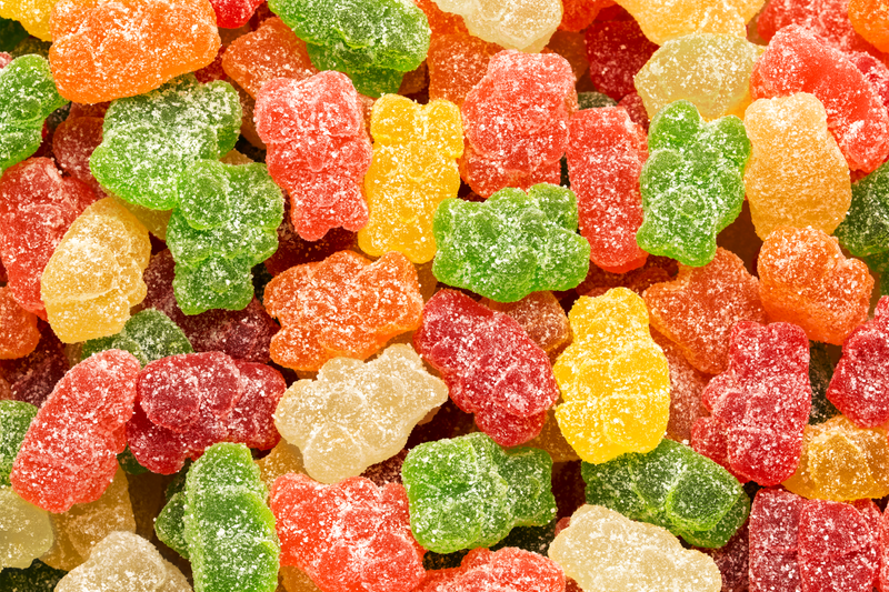 Albanese Confectionery Sour 12 Flavor Gummi Bears 7oz