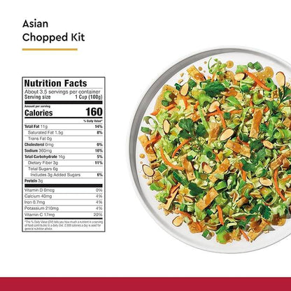 Taylor Farms Asian Chopped Salad Kit - 13oz