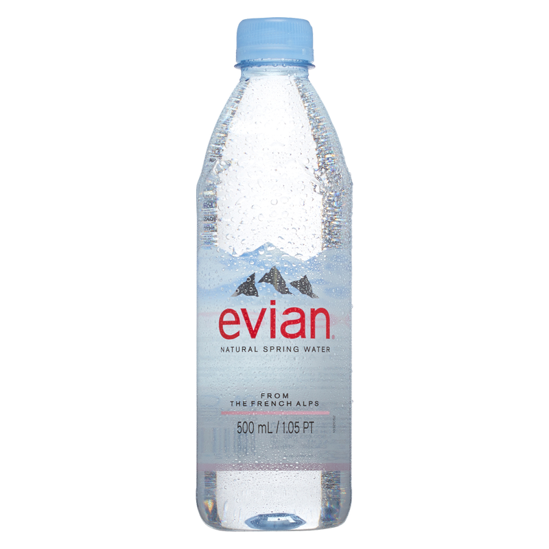 Evian Natural Spring Water 500ml Btl