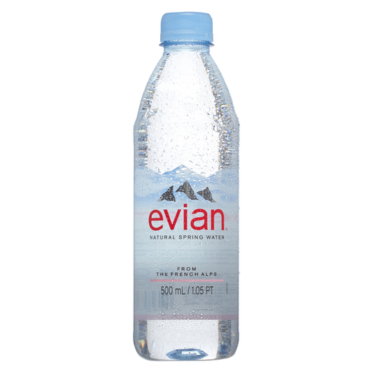 Evian Natural Spring Water 500ml Btl