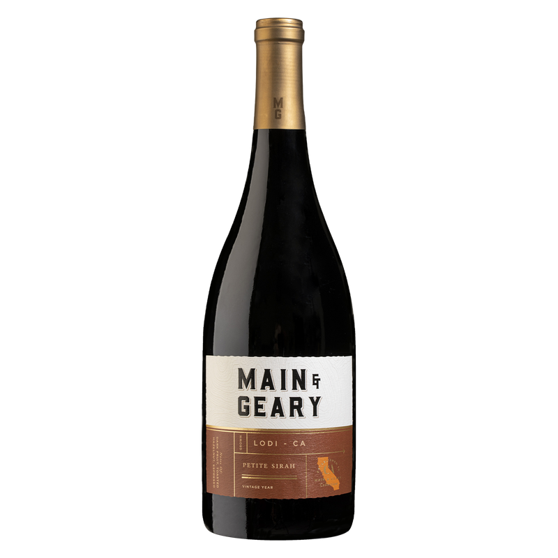 Main & Geary Petite Sirah 750ml