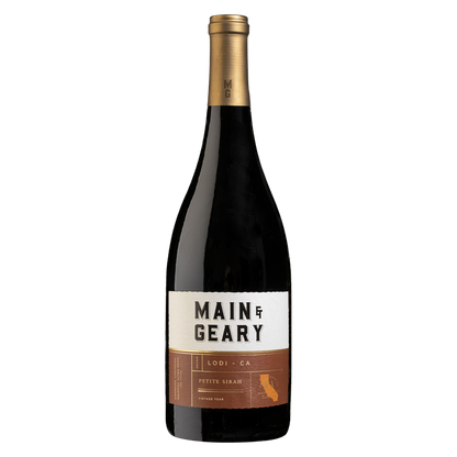 Main & Geary Petite Sirah 750ml