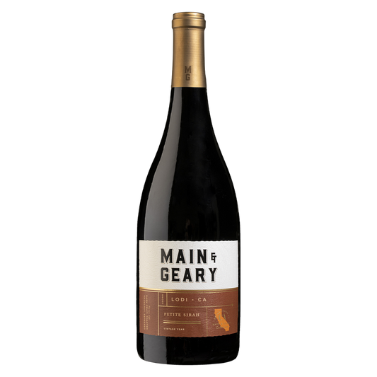 Main & Geary Petite Sirah 750ml