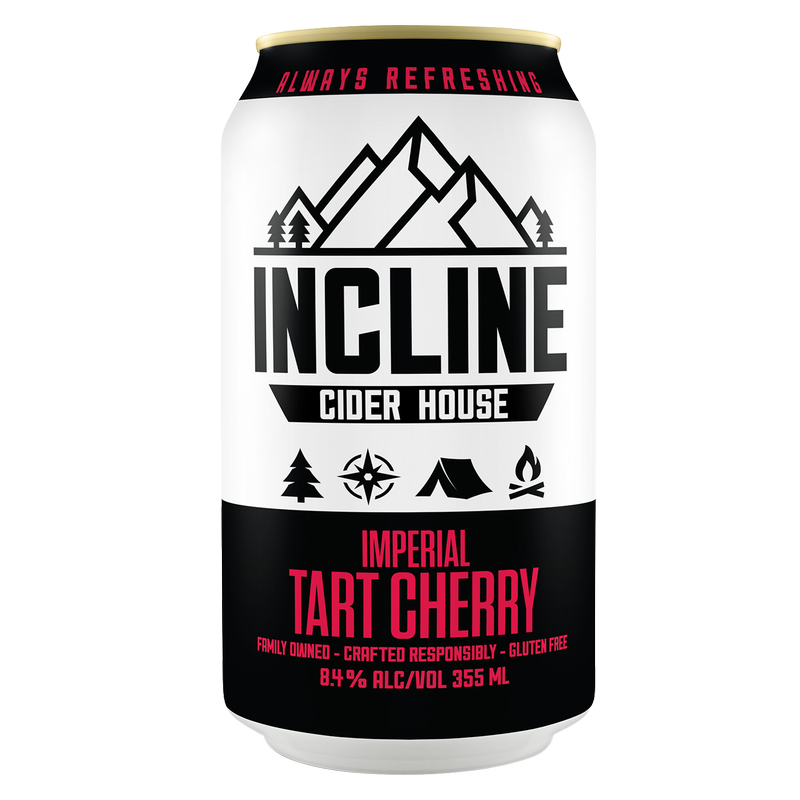 Incline Imperial Tart Cherry Cider 6pk 12oz