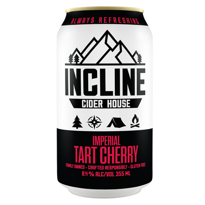 Incline Imperial Tart Cherry Cider 6pk 12oz