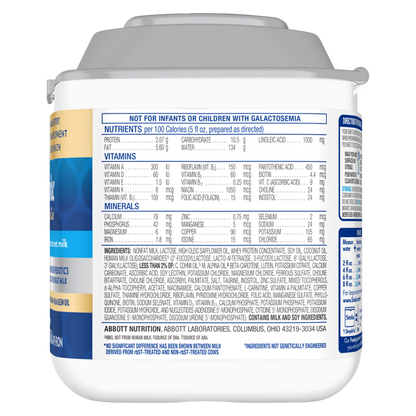 Similac 360 Total Care Non-GMO Infant Powder Formula 20.6oz