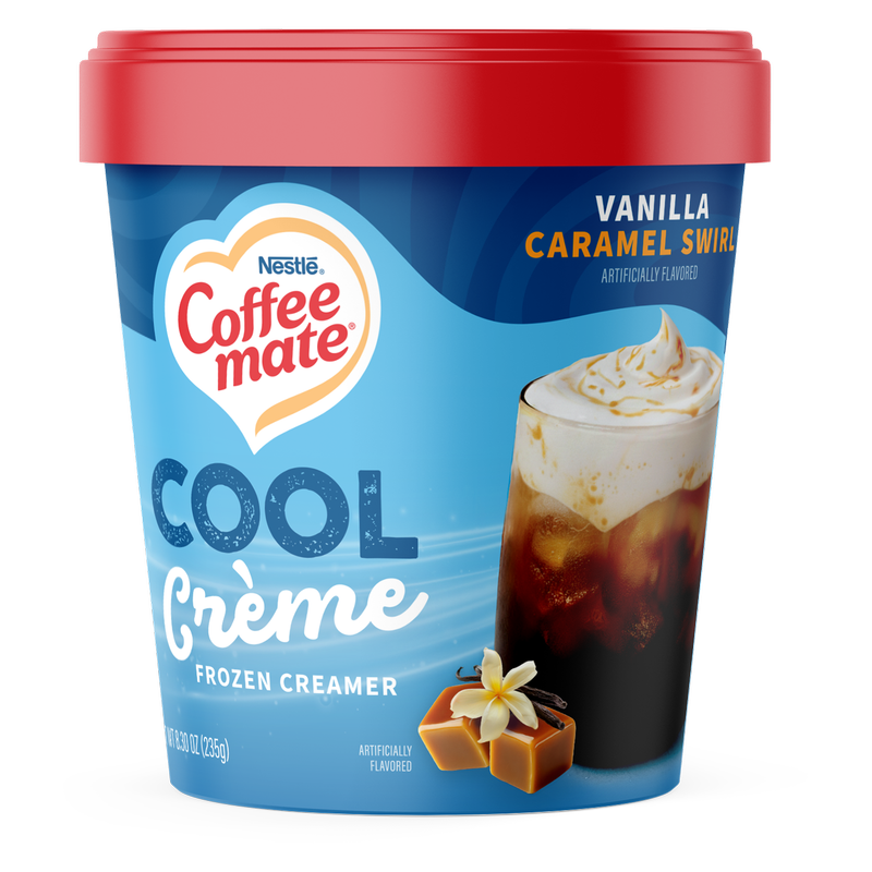 Coffee mate Cool Crème: Vanilla Caramel Swirl, 8oz