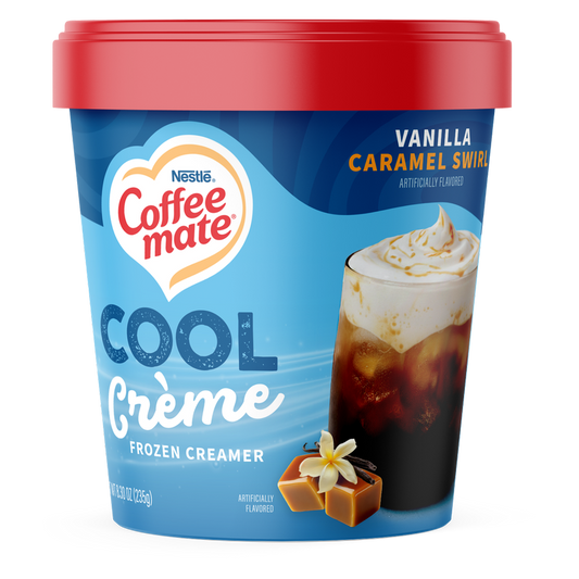 Coffee mate Cool Crème: Vanilla Caramel Swirl, 8oz