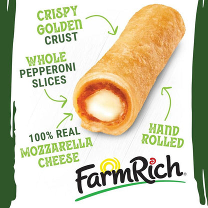 Farm Rich Pepperoni Roll-Ups, 13oz