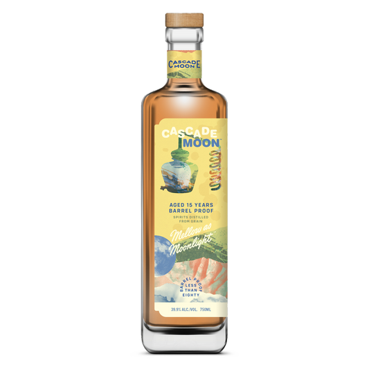 CASCADE MOON 15YR BARREL PF (750 ML)