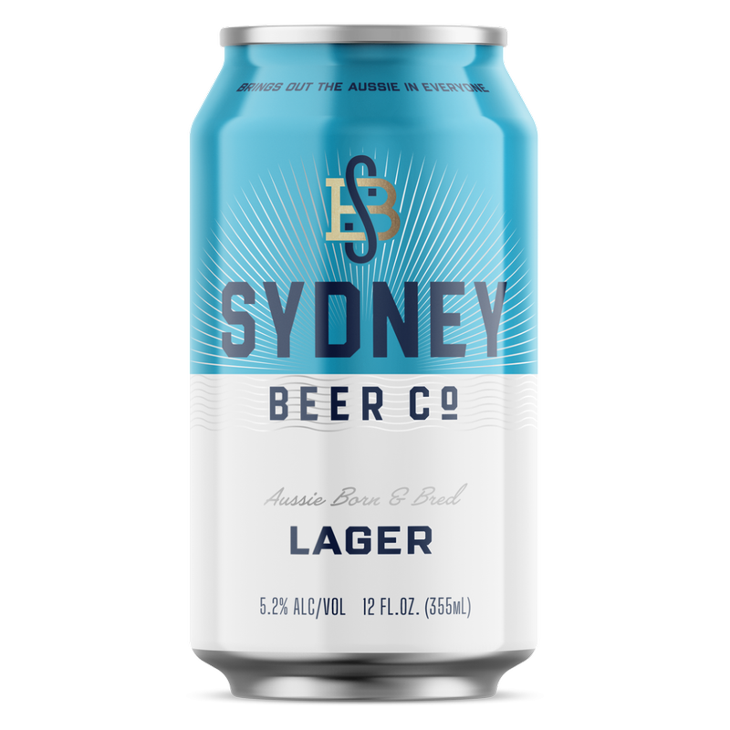Sydney Beer Co. Lager 6pk 12oz Can 5.2% ABV