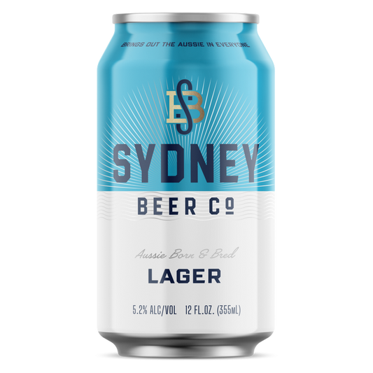 Sydney Beer Co. Lager 6pk 12oz Can 5.2% ABV
