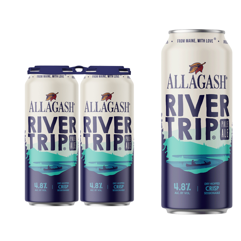 Allagash River Trip Belgian-Style Session Ale 4pk 16oz Can