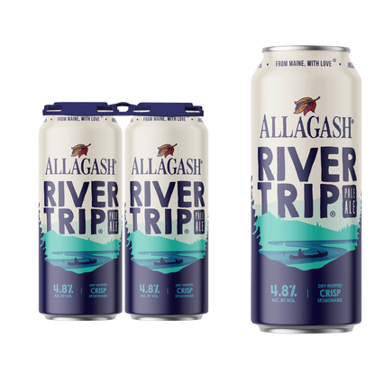 Allagash River Trip Belgian-Style Session Ale 4pk 16oz Can