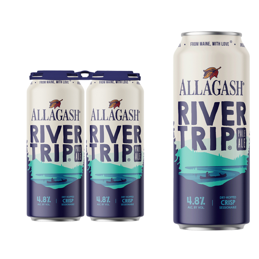 Allagash River Trip Belgian-Style Session Ale 4pk 16oz Can