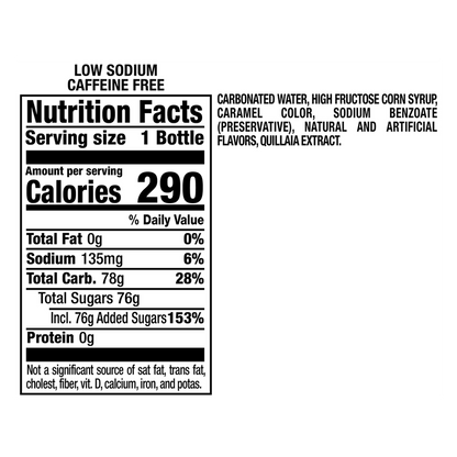 A&W Root Beer 20oz Btl