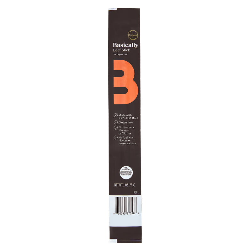 Basically Original Beef Stick, 1oz