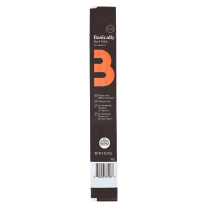 Basically Original Beef Stick, 1oz