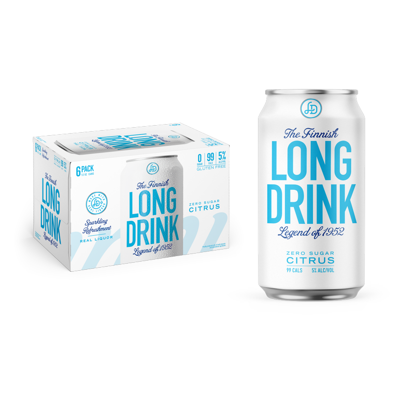 Long Drink Zero 6pk 12oz Can 5% ABV