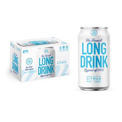Long Drink Zero 6pk 12oz Can 5% ABV