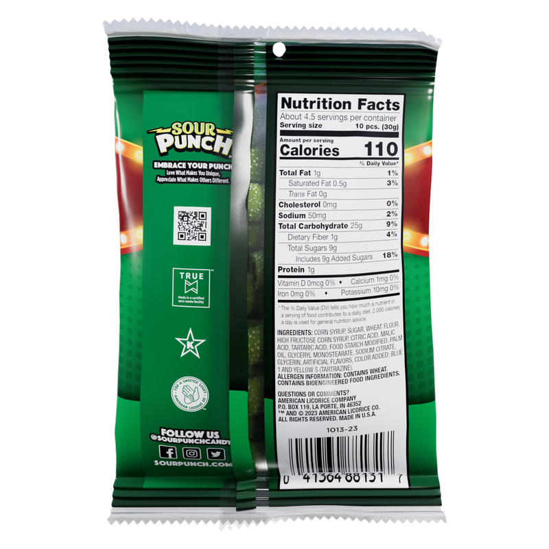 Sour Punch Pickle Roulette, Bites, 5oz