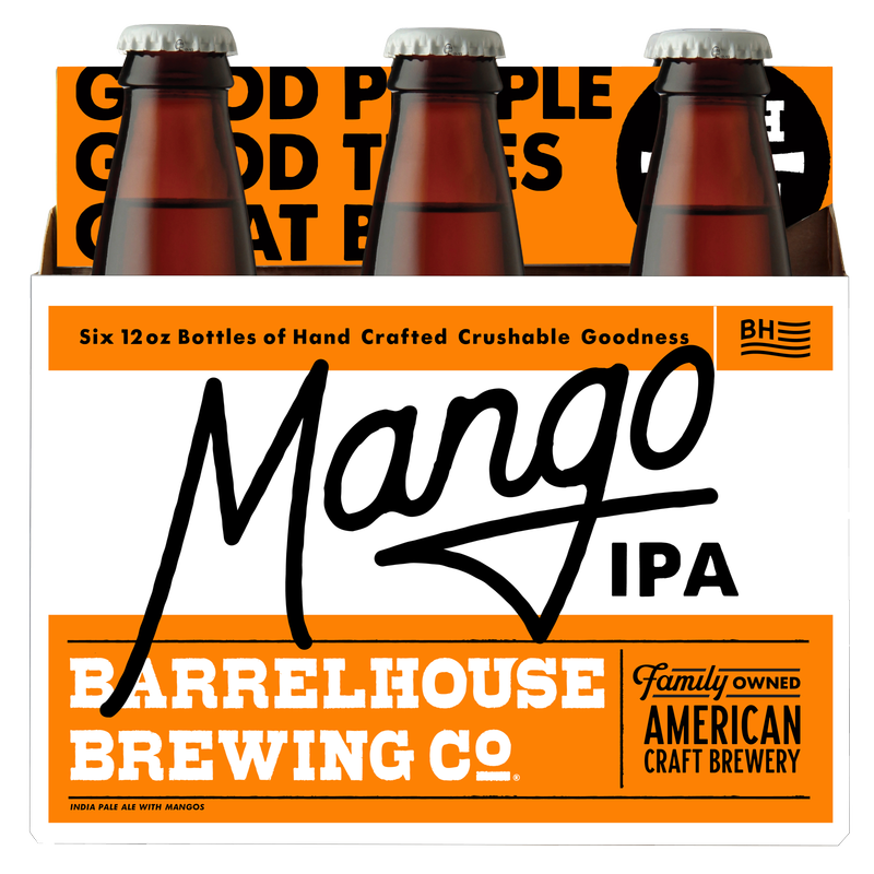 Barrelhouse Brewing Mango IPA 6pk 12oz Btl