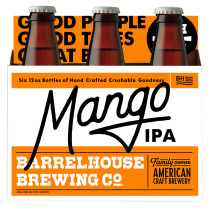 Barrelhouse Brewing Mango IPA 6pk 12oz Btl