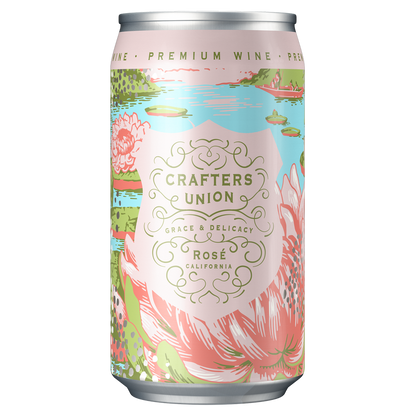 Crafters Union Rose 375 ml Can