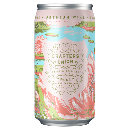 Crafters Union Rose 375 ml Can