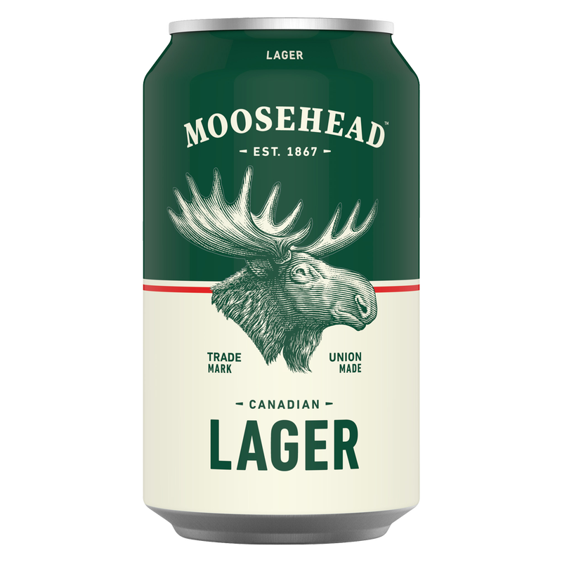 Moosehead Lager 12pk 12oz Can 5.0% ABV