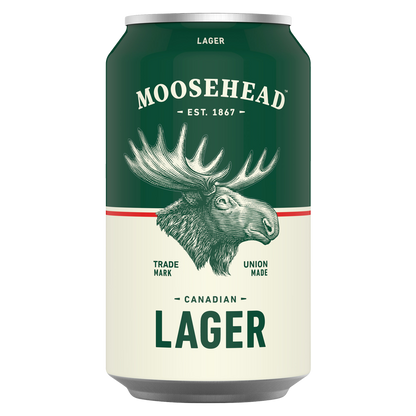 Moosehead Lager 12pk 12oz Can 5.0% ABV