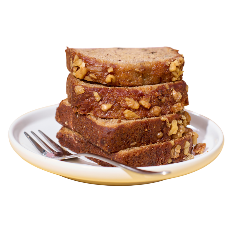 Crave Shoppe Banana Nut Cake - 8 ct