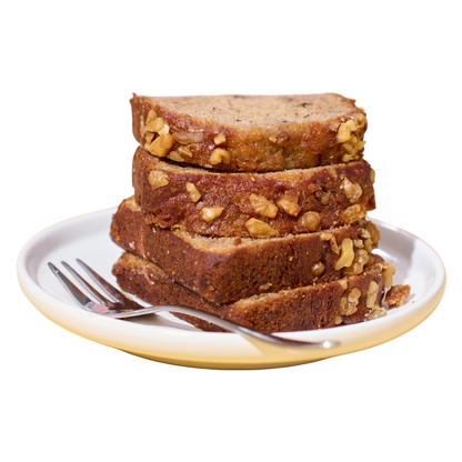 Crave Shoppe Banana Nut Cake - 8 ct