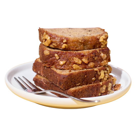 Crave Shoppe Banana Nut Cake - 8 ct
