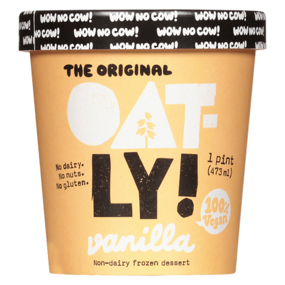 Oatly Non-Dairy Vanilla Ice Cream Pint