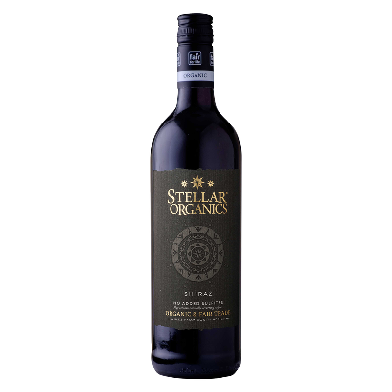 Stellar Organics Shiraz 750ml