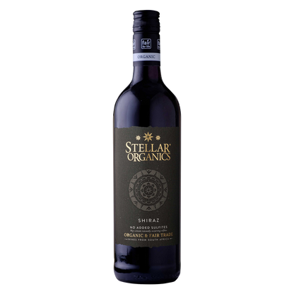 Stellar Organics Shiraz 750ml