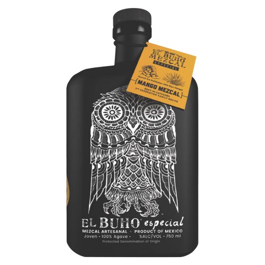 El Buho Mango Pechuga 750ml (92 Proof)