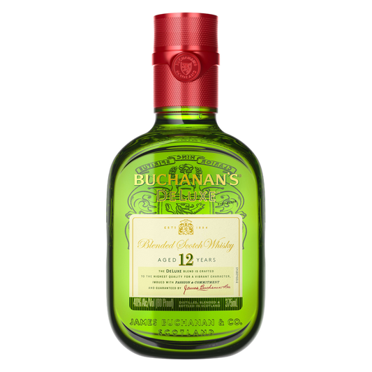 Buchanan's DeLuxe Aged 12 Years Blended Scotch Whisky, 375 mL (80 Proof)