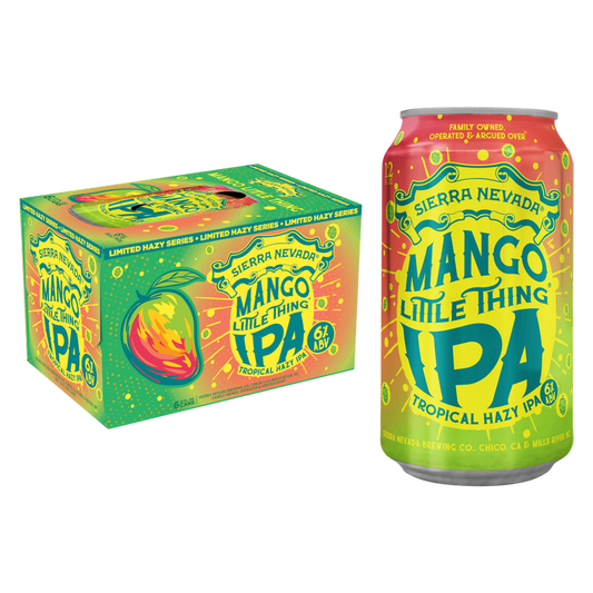 Sierra Nevada Hazy Rotator - Mango Little Thing Hazy IPA 6pk 12oz Can
