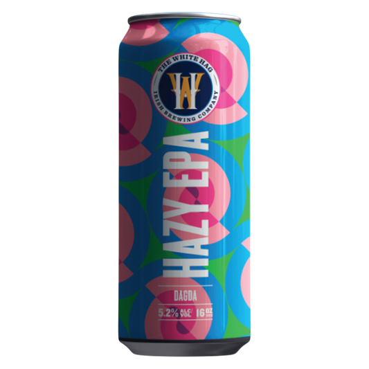 The White Hag Irish Brewing Company Dagda Hazy EPA 16oz 4pk 5.2% Abv