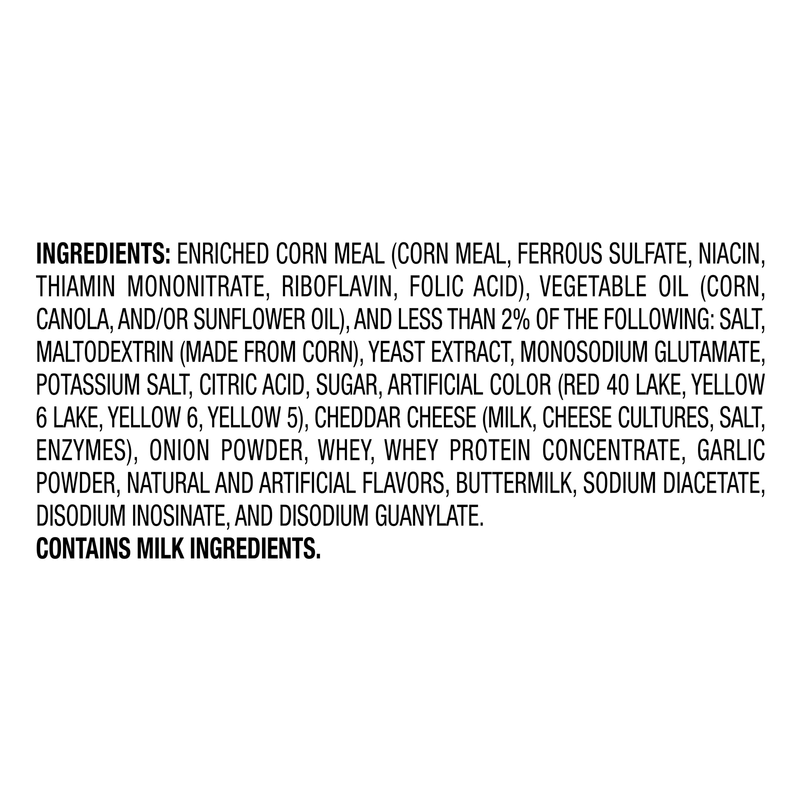 Cheetos Crunchy Flamin' Hot 3.25oz