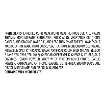 Cheetos Crunchy Flamin' Hot 3.25oz