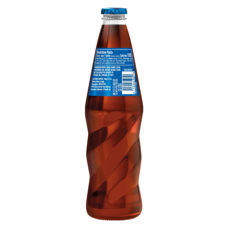 Mexican Pepsi 12oz
